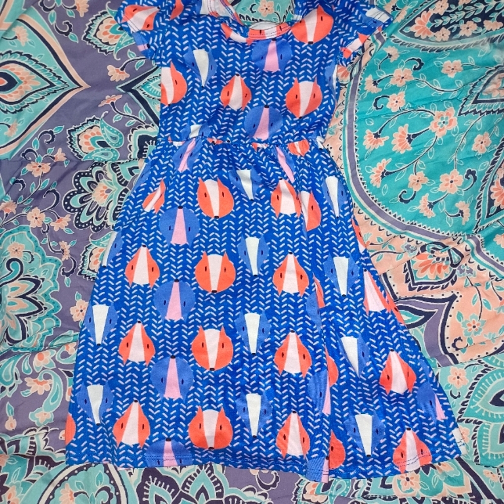 Dot dot dress kids